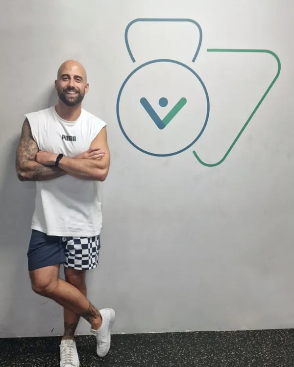 Kain Azzopardi, personal trainer at Move Better Studio, Sliema